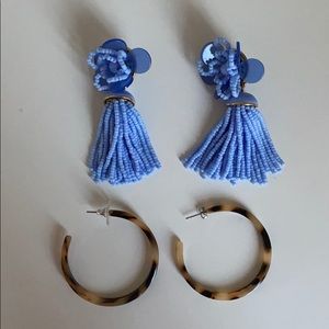 J. Crew Earrings (Set)